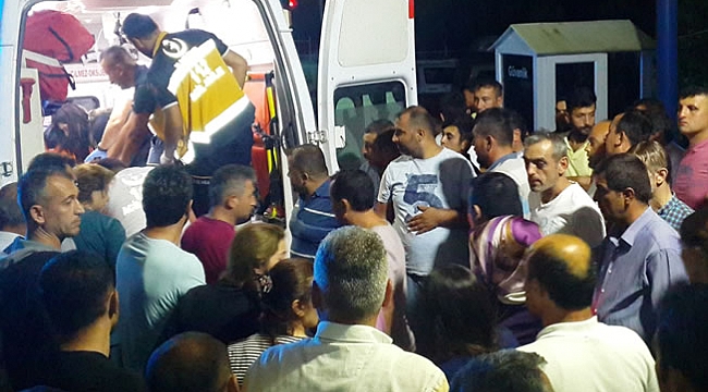 Kayınpederini tüfekle vurdu