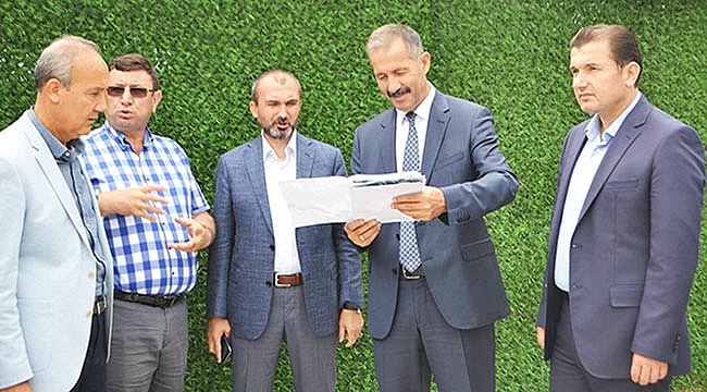 KIRCALI HASTANEDE İNCELEMELERDE BULUNDU