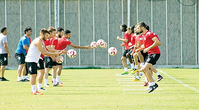 Kupa maçına hazırlanıyorlar