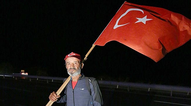 KUTLU YÜRÜYÜŞ