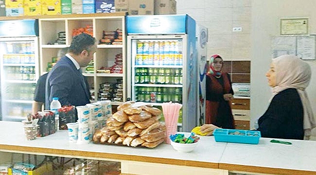 Müdür Esen, kantin işletmecilerini uyardı