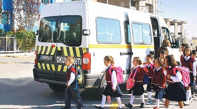 Okul servisi ücretleri belli oldu