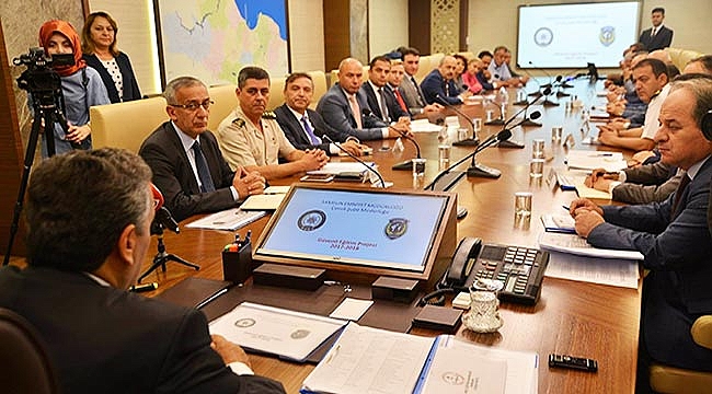 OKULLARA SIKI TEDBİR