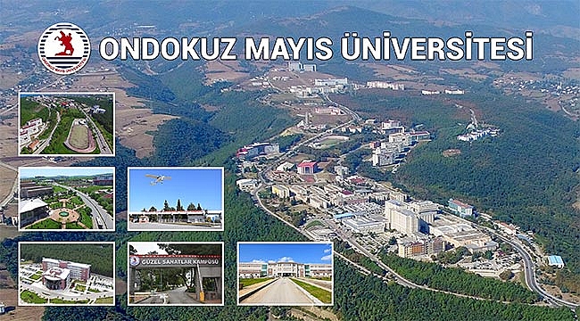 OMÜ DÜNYADA İLK BİNDE