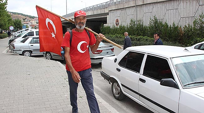 Osman amca Havza’da