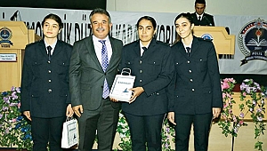 Polis adayları dersbaşı yaptı