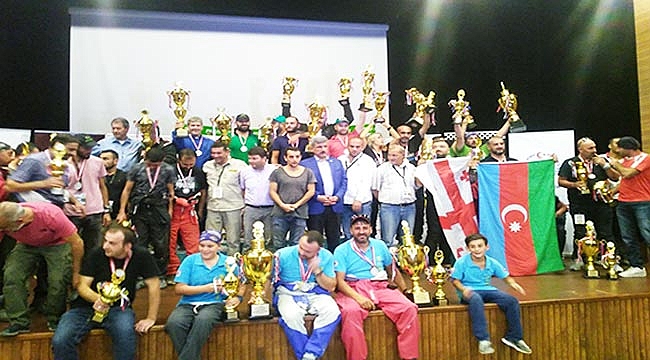 ŞAMPİYONLAR  BELLİ OLDU