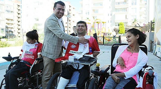 ŞAMPİYONLARA YENİ ANTRENMAN SAHASI