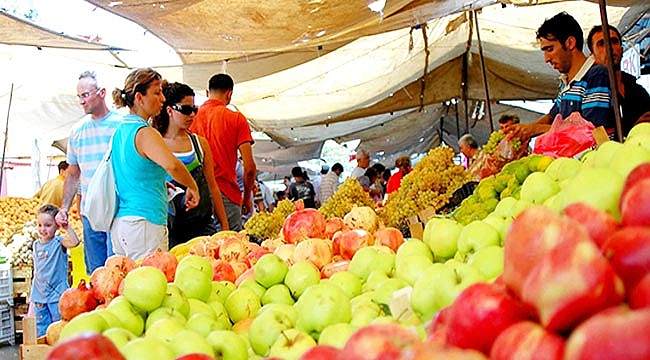 Samsun'da ağustos enflasyonu 11,7