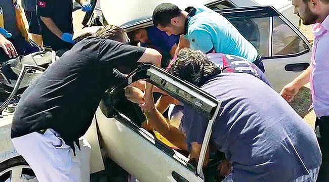 Samsun’daki feci kazada ölü sayısı 2’ye yükseldi