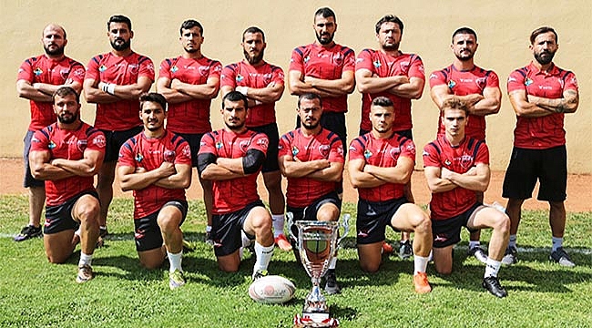 Samsunlu ragbiciler Türkiye 2'ncisi oldu