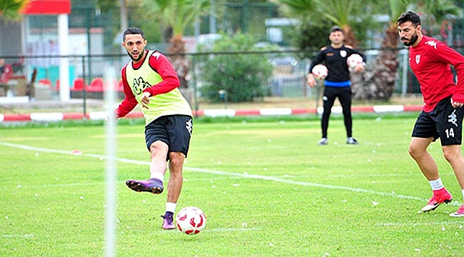 Samsunspor’da şok sakatlık