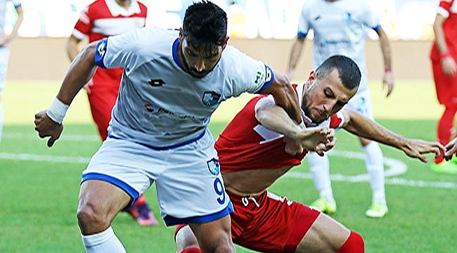 SAMSUNSPOR HEDEFİNİN UZAĞINDA