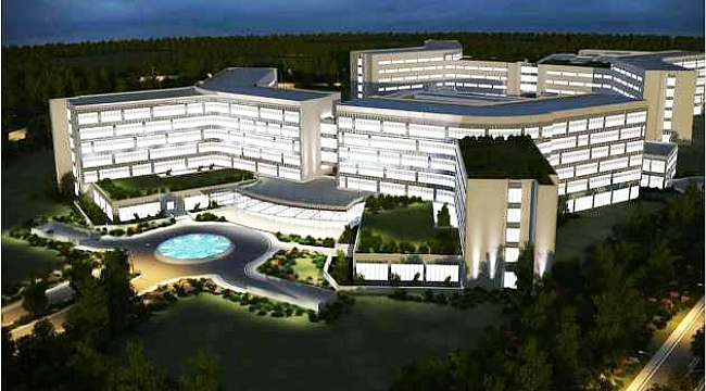 ŞEHİR HASTANESİ CANİK'E YAPILACAK