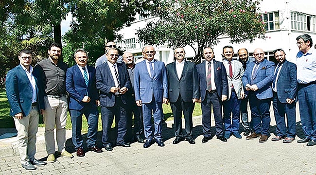 'Şehrimizin ekonomisini büyütmek istiyoruz'