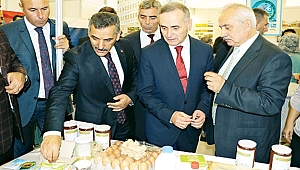 Tarım Fuarı görücüye çıktı