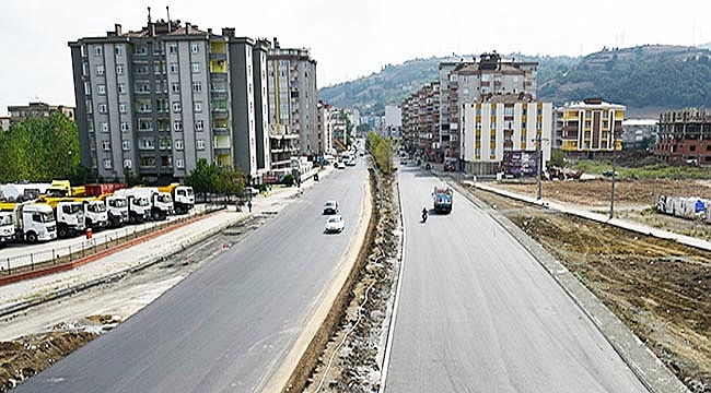 Tekkeköy’e estetik dokunuş