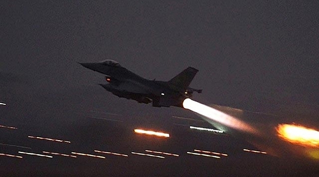 TSK: 'Kuzey Irak'ın Zap ve Avaşin-Basyan bölgelerine hava harekatı düzenlendi'