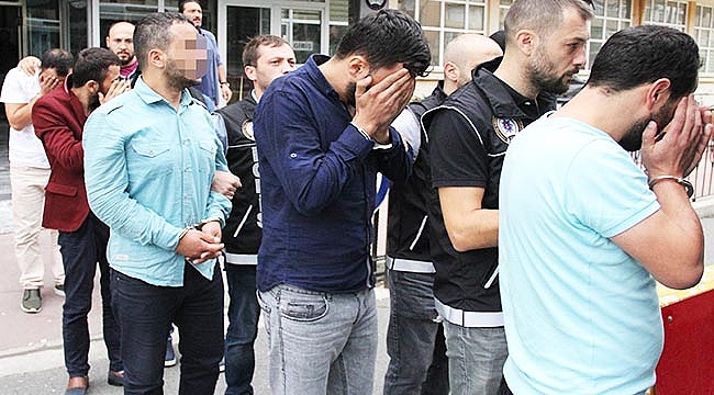 Uyuşturucu operasyonunda  tutuklu sayısı 8’e yükseldi