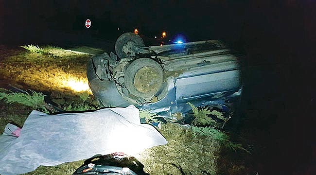 Uzman erbaş kazada öldü