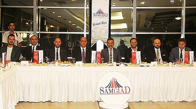 VALİ KAYMAK’TAN SAMGİAD’A ÖVGÜ:  'SİZLER SAMSUN'UN GELECEĞİSİNİZ'