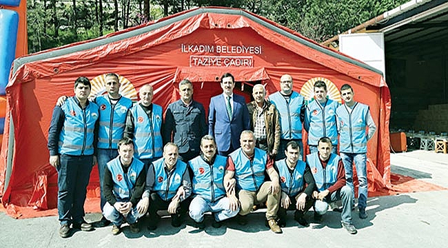 Vatandaşın acısını  hafifleten hizmet