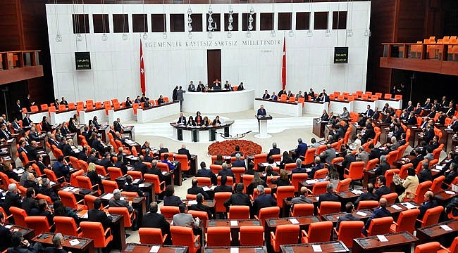 Vergi paketi Meclis’te