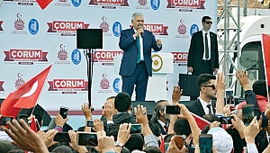 Yıldırım'dan Samsun'a hızlı tren müjdesi! 