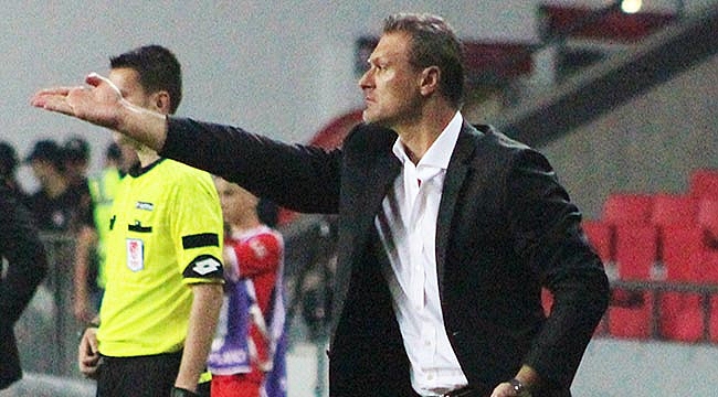 'YÖNETİM ARKAMIZDA DURDU'