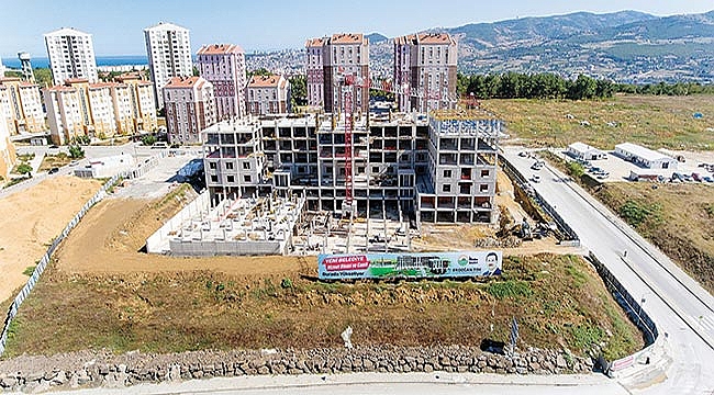 YÜRÜYEN MERDİVEN DE OLACAK 