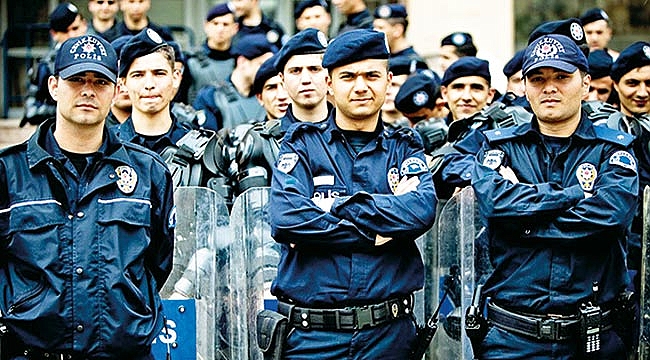 13 bin polis alınacak