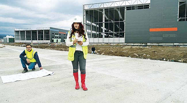 217 milyon liralık  projenin kadın şefi