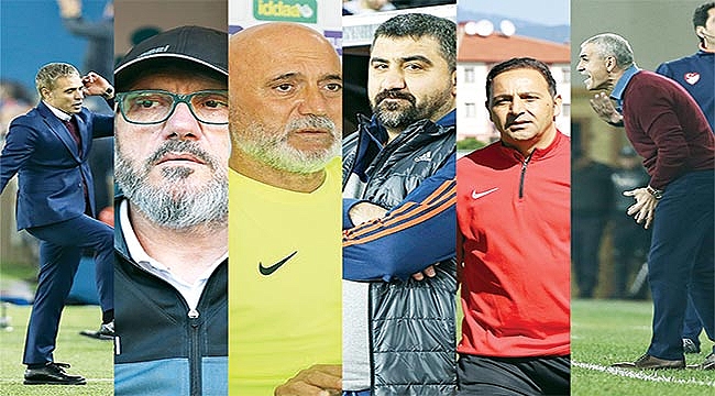 36 takımdan 15'i hoca değiştirdi