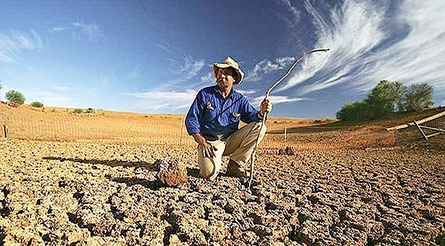 90 yıl sonra Karadeniz dışında her yer kurak 