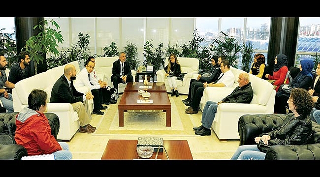 Açık kapı gününe yoğun katılım