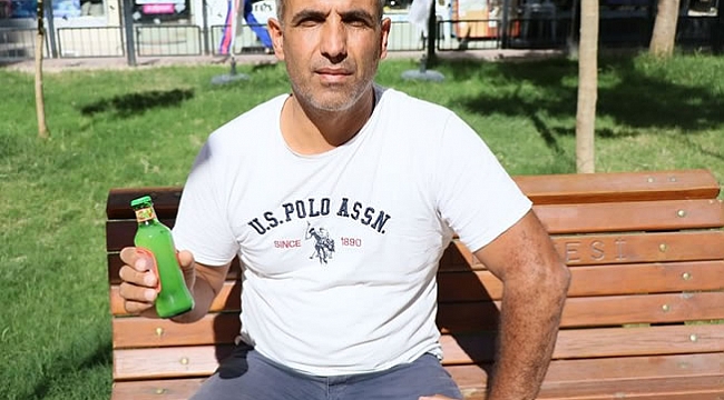 Aldığı sodanın içinden çıkan cisim şok etti