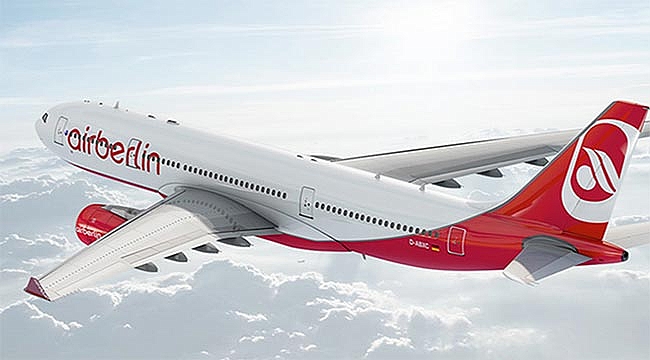 Almanlara şok! Air Berlin iflas etti