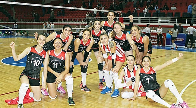 ANAKENT’İN KIZLARI FARK ATTI 3-0