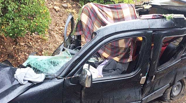 Artvin’de feci kaza: 3 ölü, 1 yaralı