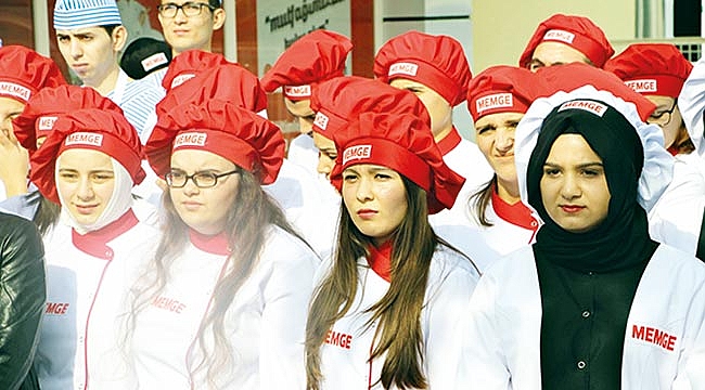 Aşçı adaylarını markalaştıracak kurs