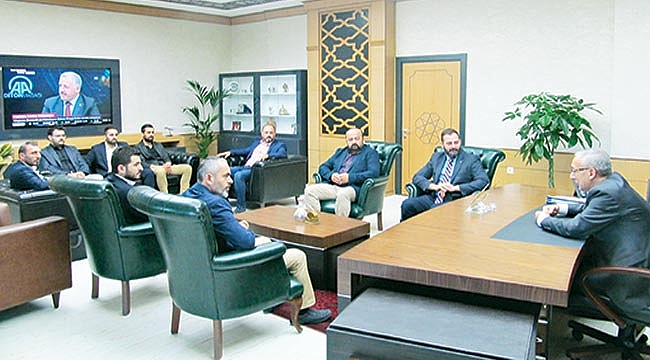 ASKON’dan Yavuz’a ziyaret