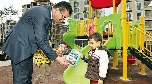 ATAKUM’DA 3,5 YILDA 55 ÇOCUK PARKI YAPILDI