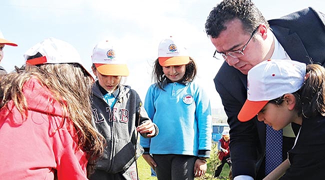 Atakum’da doğa seferberliği