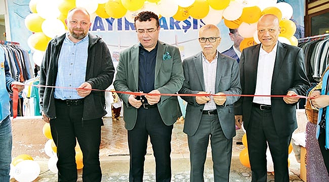 ATAKUM'DA YARDIMLAŞMANIN ADI: "HAYIR ÇARŞISI"