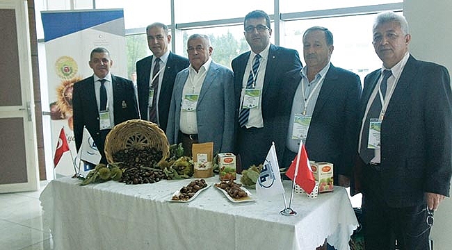 Aydın Ticaret Borsası, Uluslararası Kestane Sempozyumunda