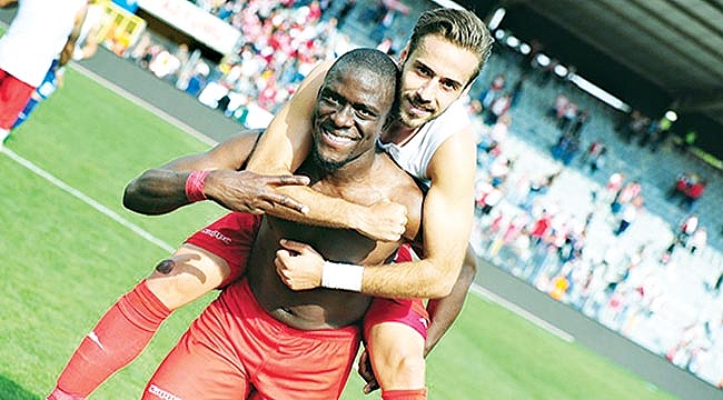 Ayite maçı tamamlayamadı