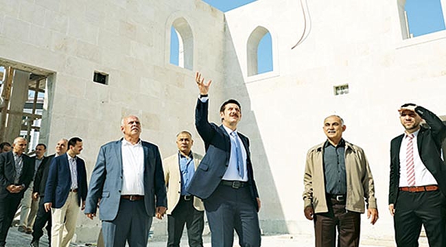 BAŞKAN TOK SENDİKACILARA PROJELERİNİ ANLATTI