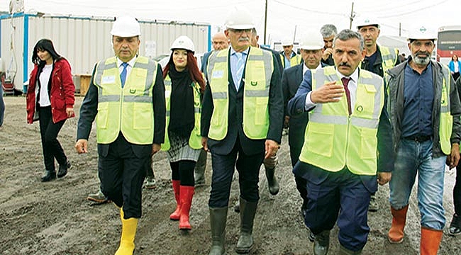 Başkan Yılmaz: "Lojistik Köy inşaatı 90 günde tamamlanacak"