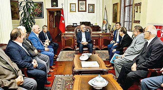 BAŞKAN YILMAZ MUHTARLARA ÜRETİM İÇİN SESLENDİ: Bize proje getirin