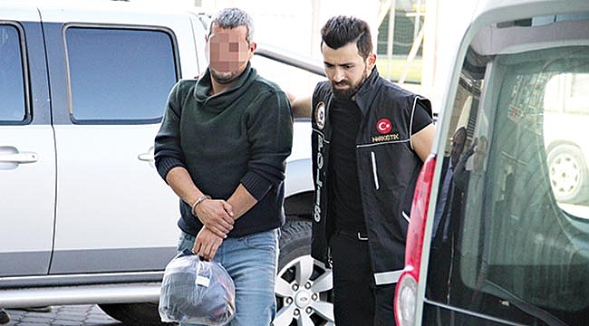 Bekar evinde uyuşturucu ticareti